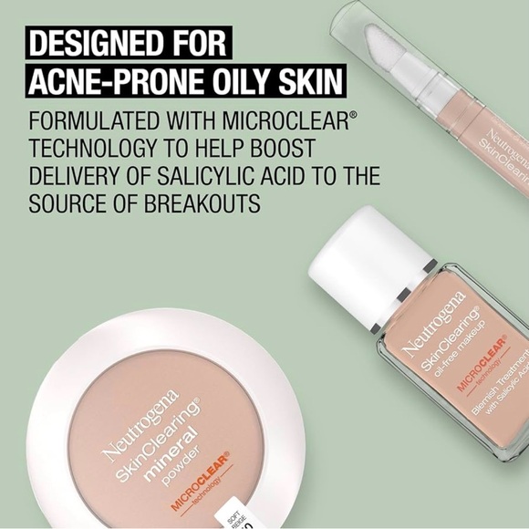 Neutrogena SkinClearing Mineral Powder - Buff (Beige) - Picture 5 of 5